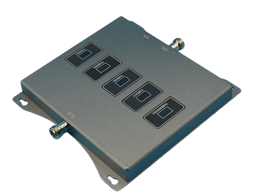 翁牛特五频4G+5G手机信号增强器200㎡