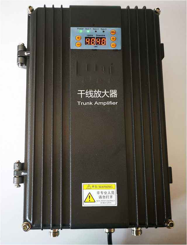  翁牛特FM调频广播双向干线放大器