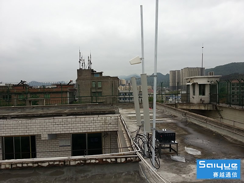  翁牛特某看守所大功率手机信号屏蔽器（白噪声）案例