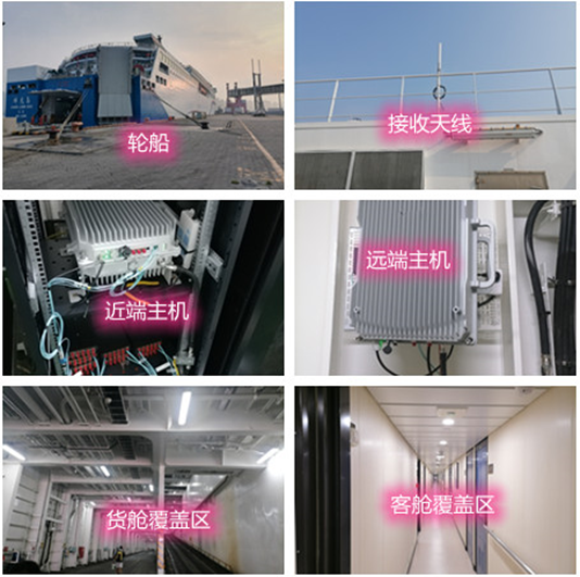  翁牛特海上游轮轮船渔船覆盖案例