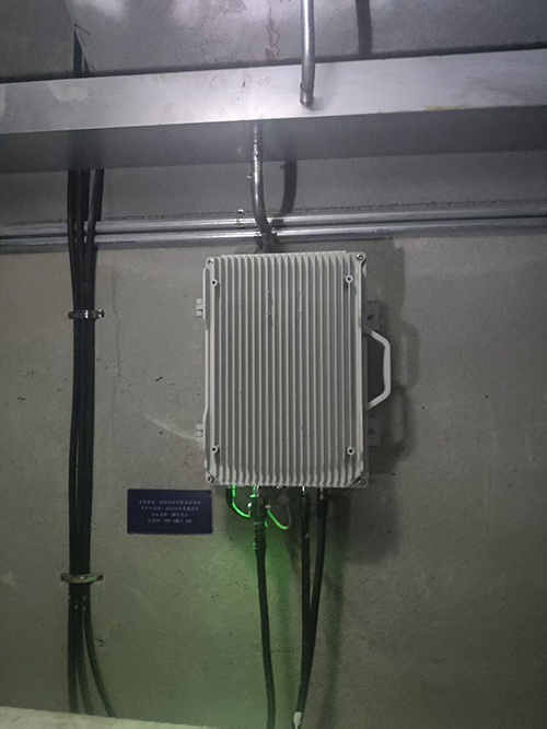  翁牛特电力管廊覆盖漏缆方式案例