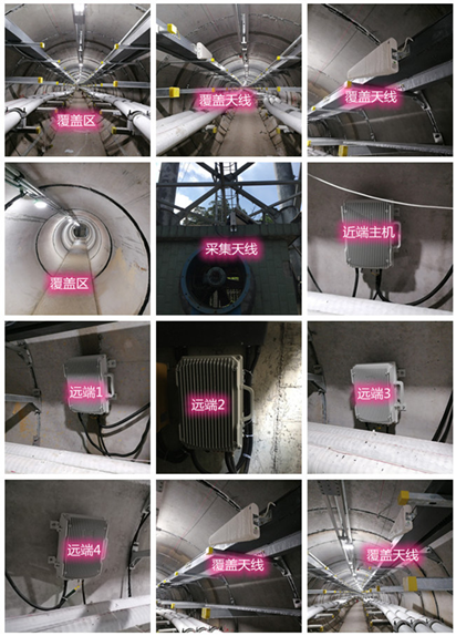  翁牛特电力管廊覆盖天线方案案例
