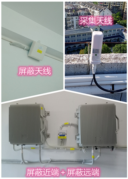  翁牛特某检察院保密室屏蔽案例（数字信令级）